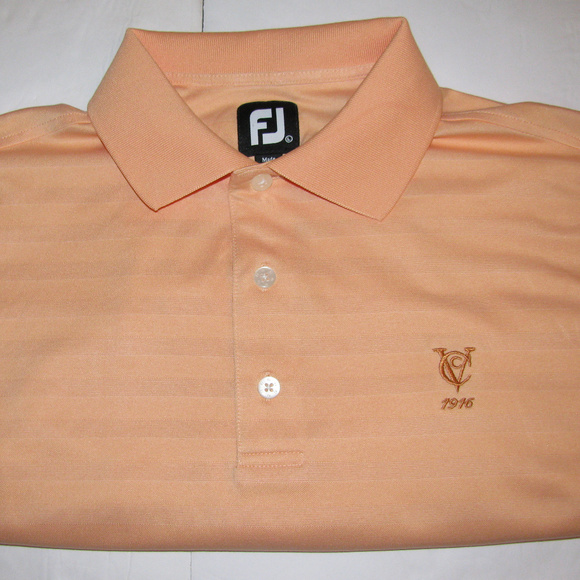 FootJoy Other - FootJoy FJ PEACH SS Golf Polo Mens LARGE